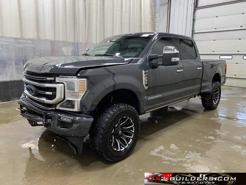 2021 Ford F-250 Super Duty Platinum FX4